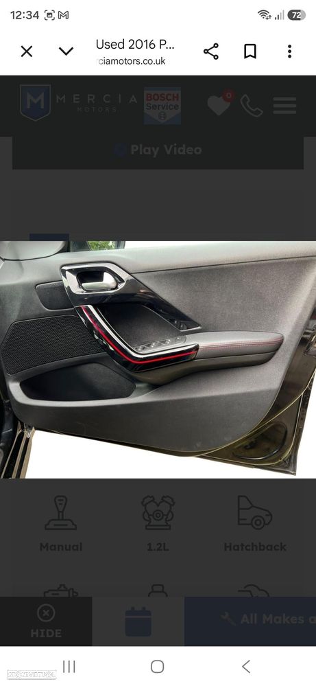 Peugeot 208 1.6 e-HDi Allure - 12