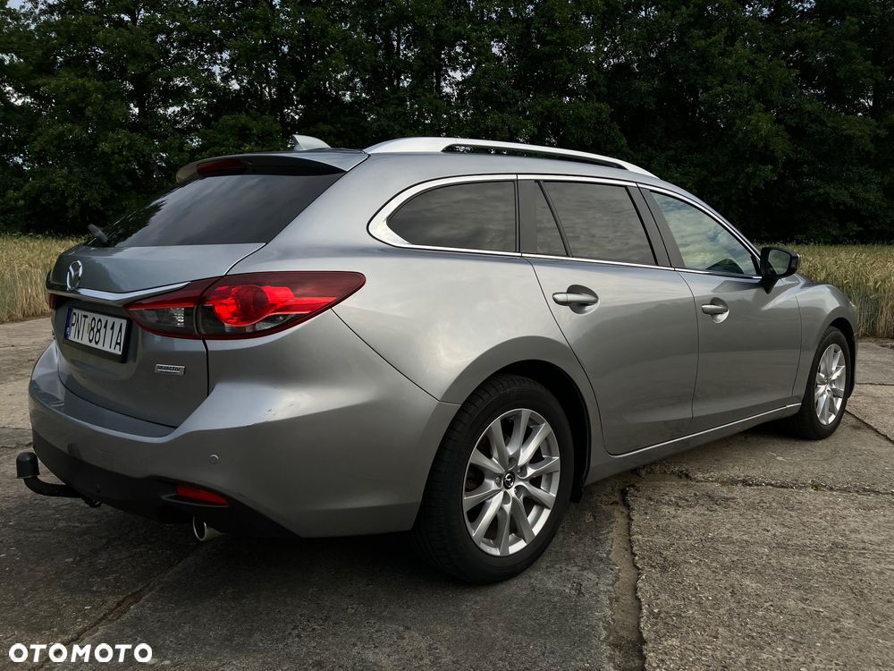 Mazda 6 Kombi SKYACTIV-D 150 Drive i-ELOOP Exclusive-Line - 5