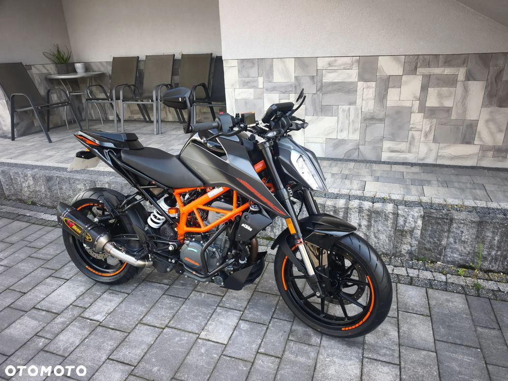 KTM Duke 390 - 3