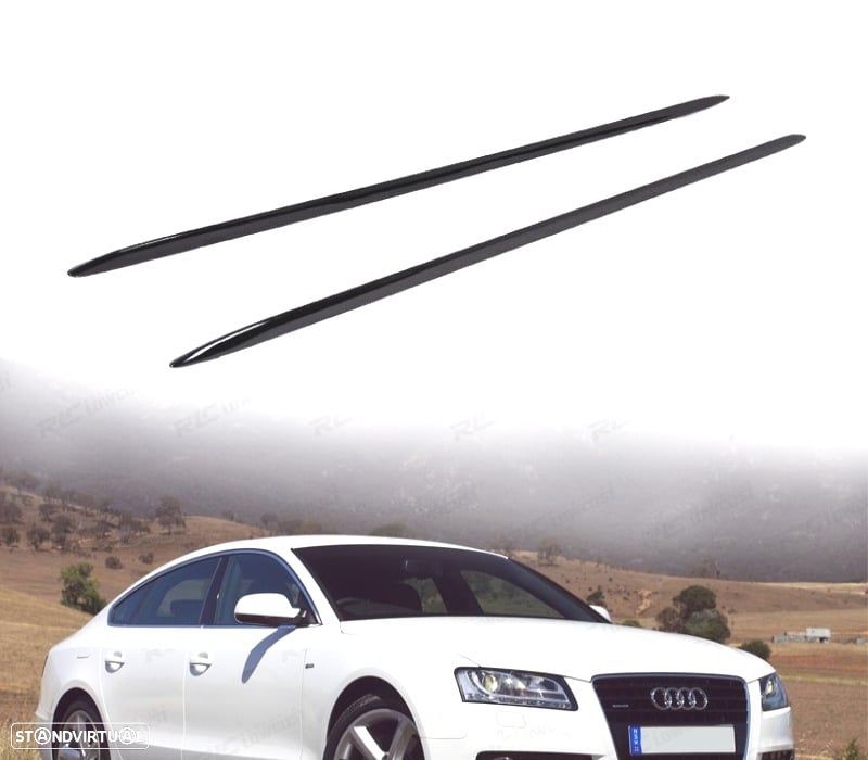 EMBALADEIRAS AUDI A5 SPORTBACK 07-16 LOOK S LINE - 1