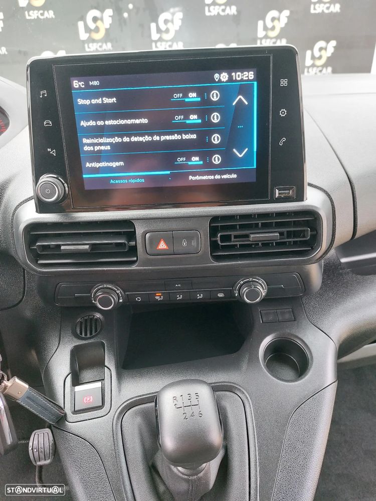 Peugeot partner 1.5 hdi 102cv c.x 6 v, como nova - 26