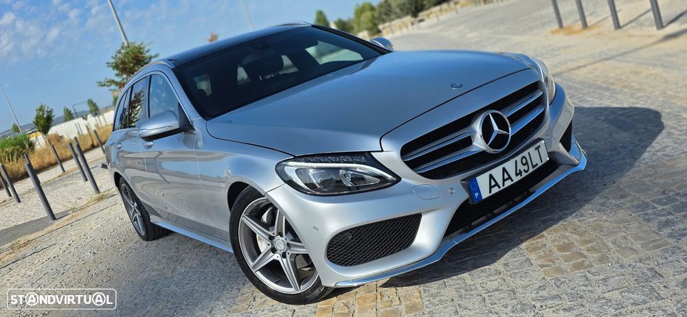 Mercedes-Benz C 200 (BlueTEC) d Station AMG Line - 19