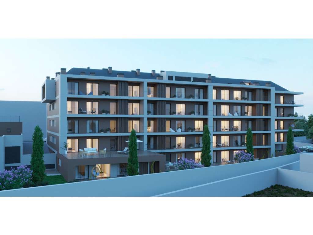 Apartamento T2+1 inserido num condominio fechado com jardim, piscin... - Grande imagem: 2/18