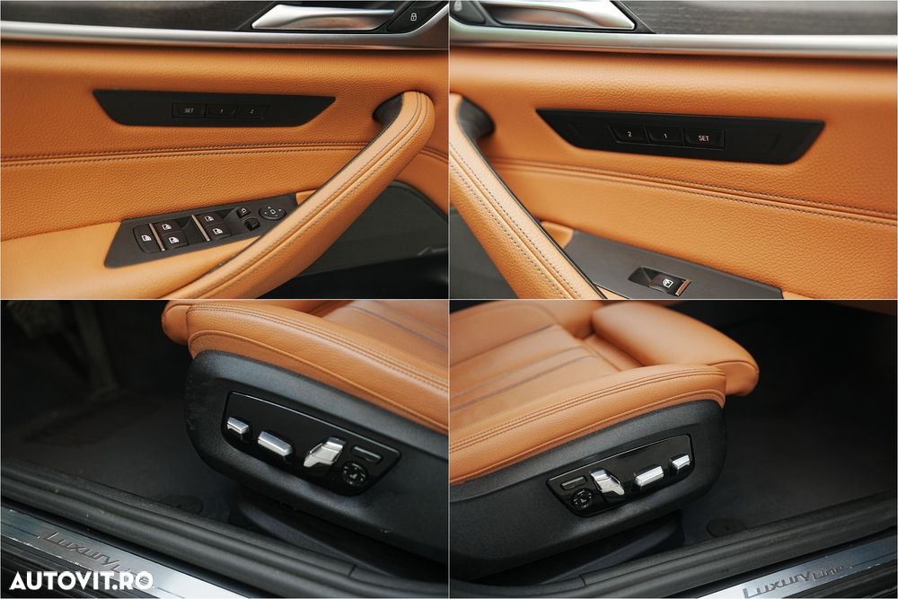 BMW Seria 5 520d Aut. Luxury Line - 13