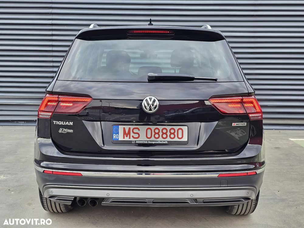 Volkswagen Tiguan 2.0 TDI SCR 4MOTION (BlueMotion Techn.) DSG Highline - 9