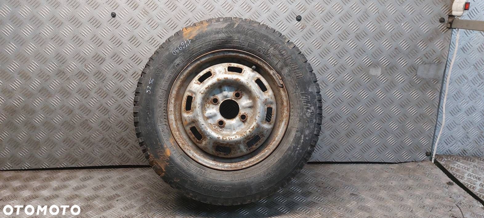 KOŁO ZAPASOWE ZAPAS  FORD SIERRA I 175/70 R13 4X108 - 1