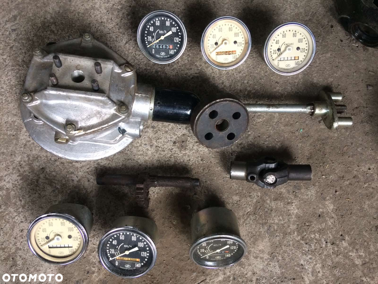 K750 M72 Dniepr Ural Cylindry tłoki wał sprzęgło - 12