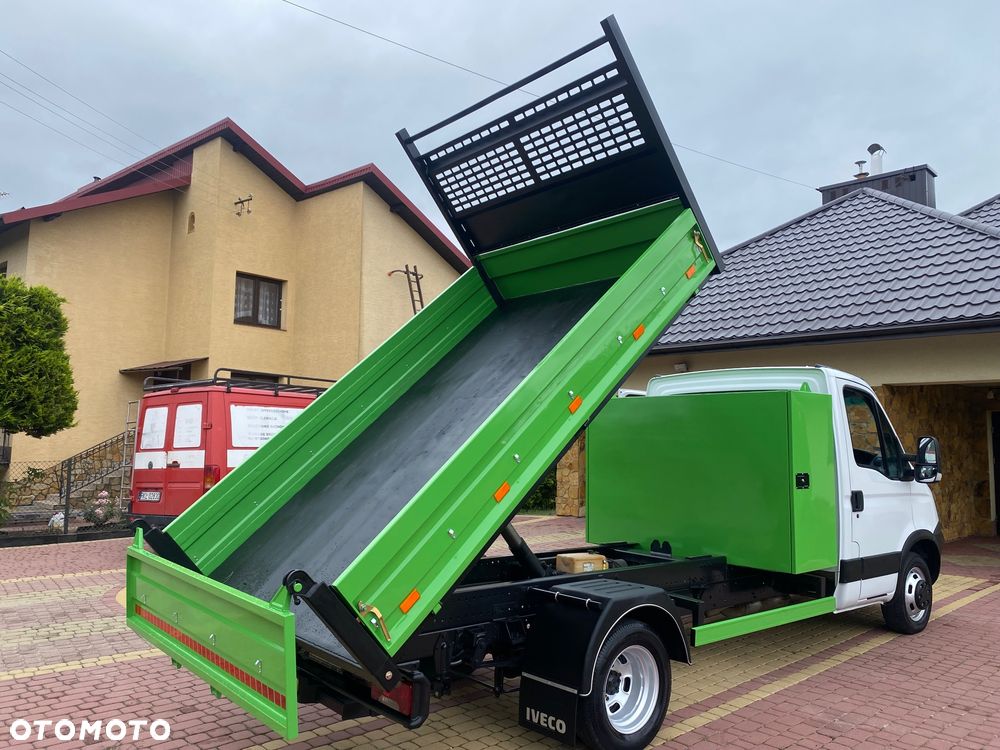 Iveco DAILY KIPER WYWROTKA, Niski przebieg, na blizniaku - 30
