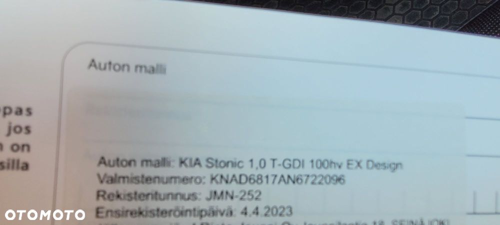 Kia Stonic 1.0 T-GDI XL - 23