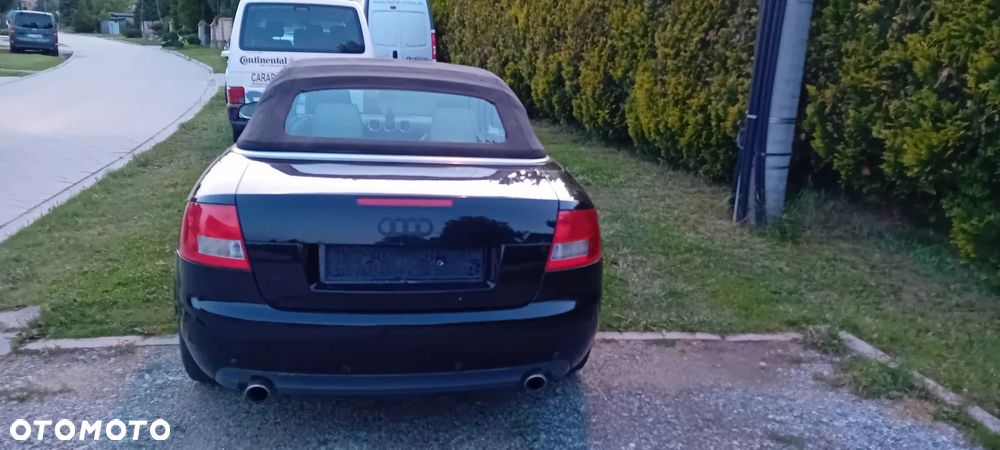 Audi A4 Cabrio 1.8 T multitronic - 2