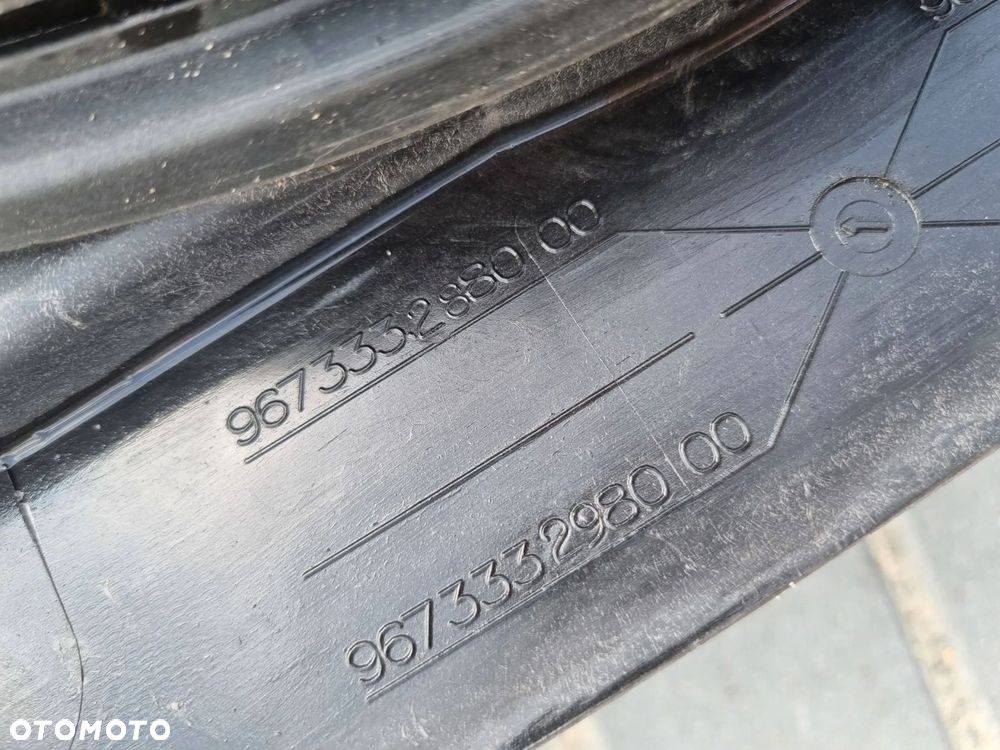 peugeot 3008 2.0 hdi pas przedni chłodnice komplet wentylator intercooler - 7