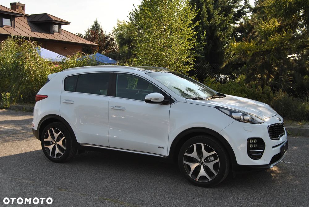 Kia Sportage 2,0 CRDI AWD GT Line - 6