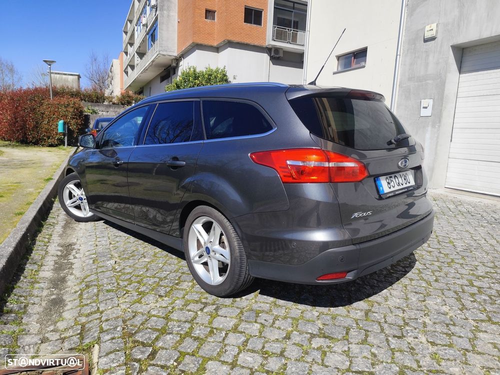 Ford Focus SW 1.0 EcoBoost Titanium - 5