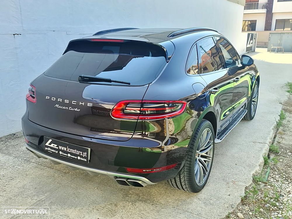 Porsche Macan Turbo - 4