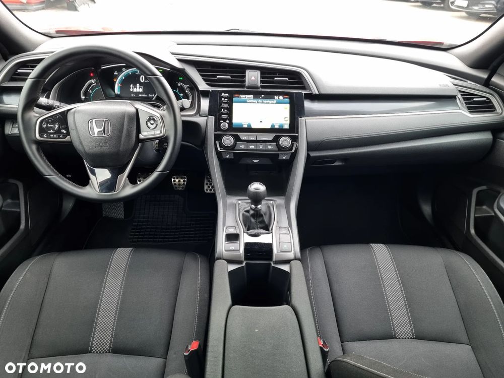 Honda Civic 1.0 T Comfort Sport Line - 14