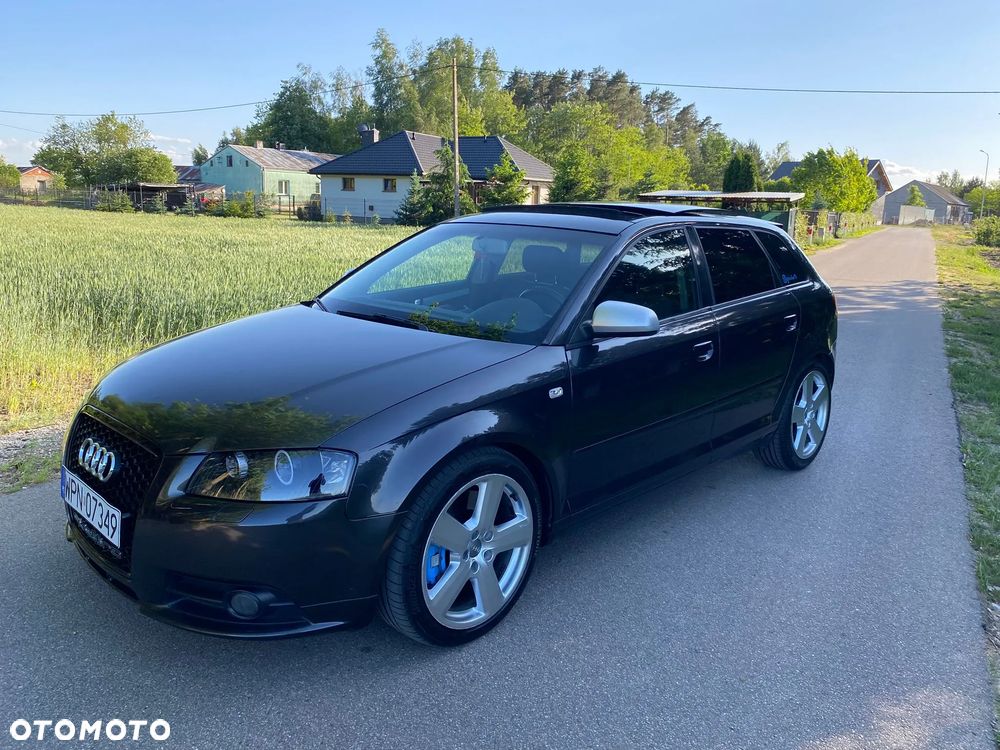 Audi A3 Sportback 3.2 quattro (DSG) S tronic S line Sportpaket plus - 4