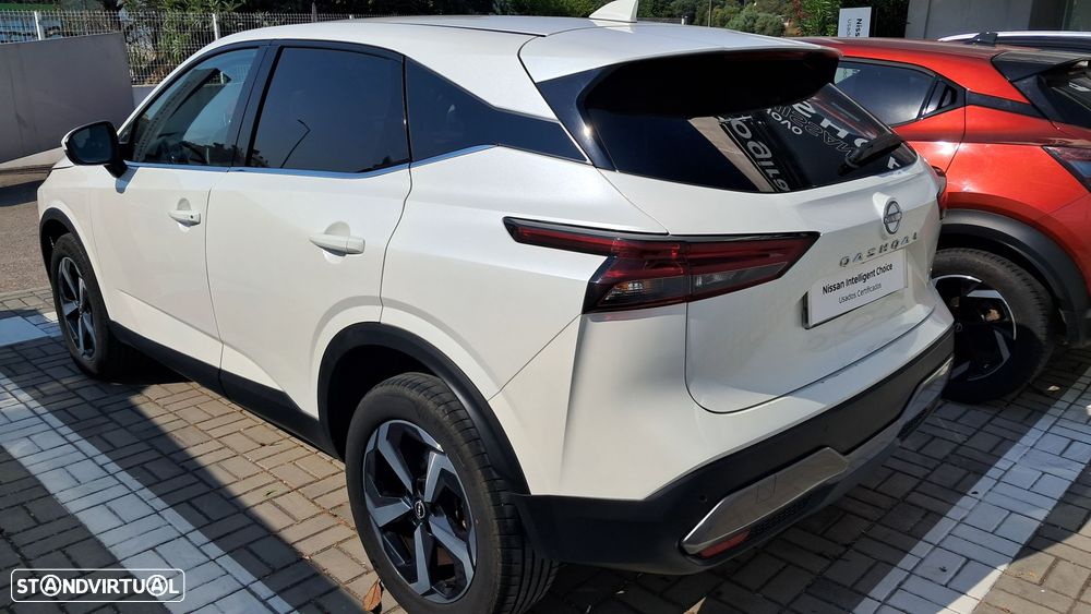 Nissan Qashqai 1.3 DIG-T N-Connecta LED Xtronic - 4