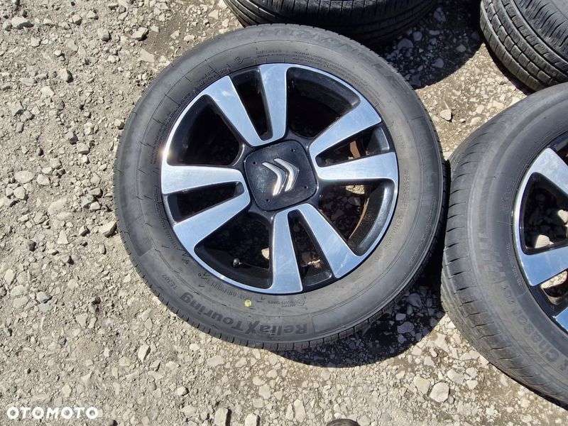 CITROEN C3 AIRCROSS FELGI ALUMINIOWE 6.5 16 CALI ET20 DS3 C4 672044871 KOŁA - 5