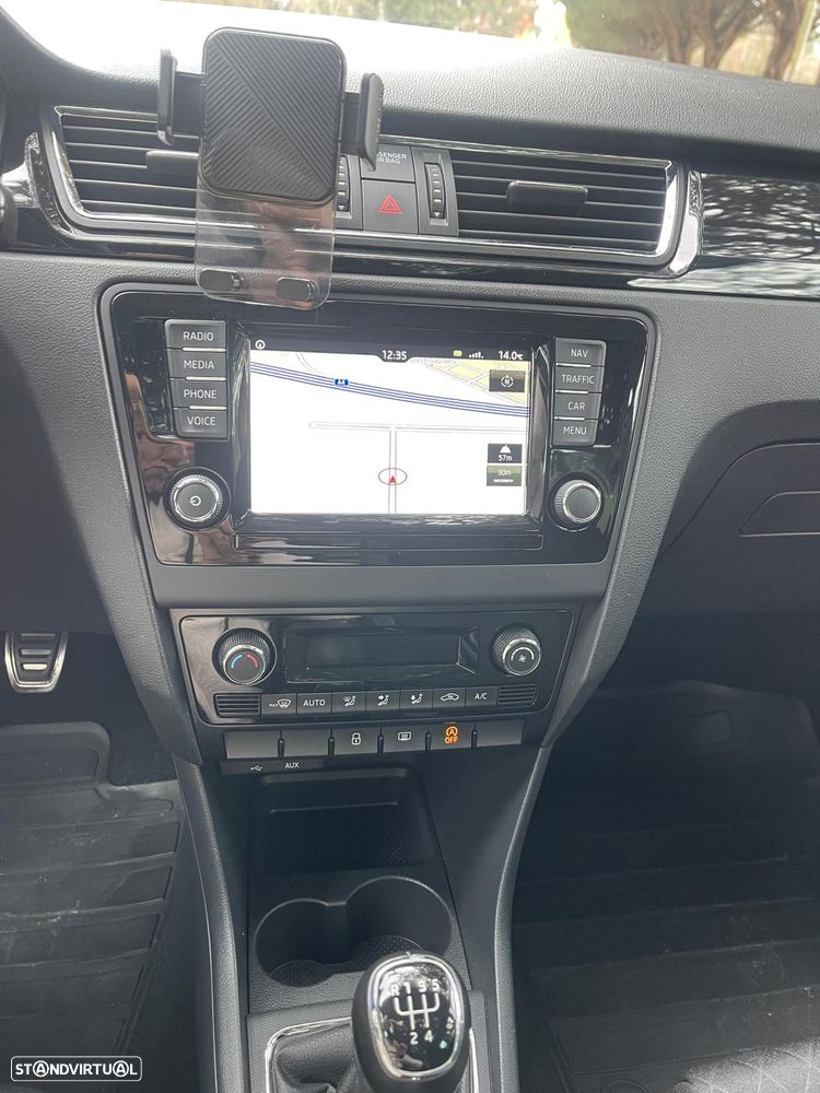 Skoda Rapid Spaceback 1.4 TDi Style - 30