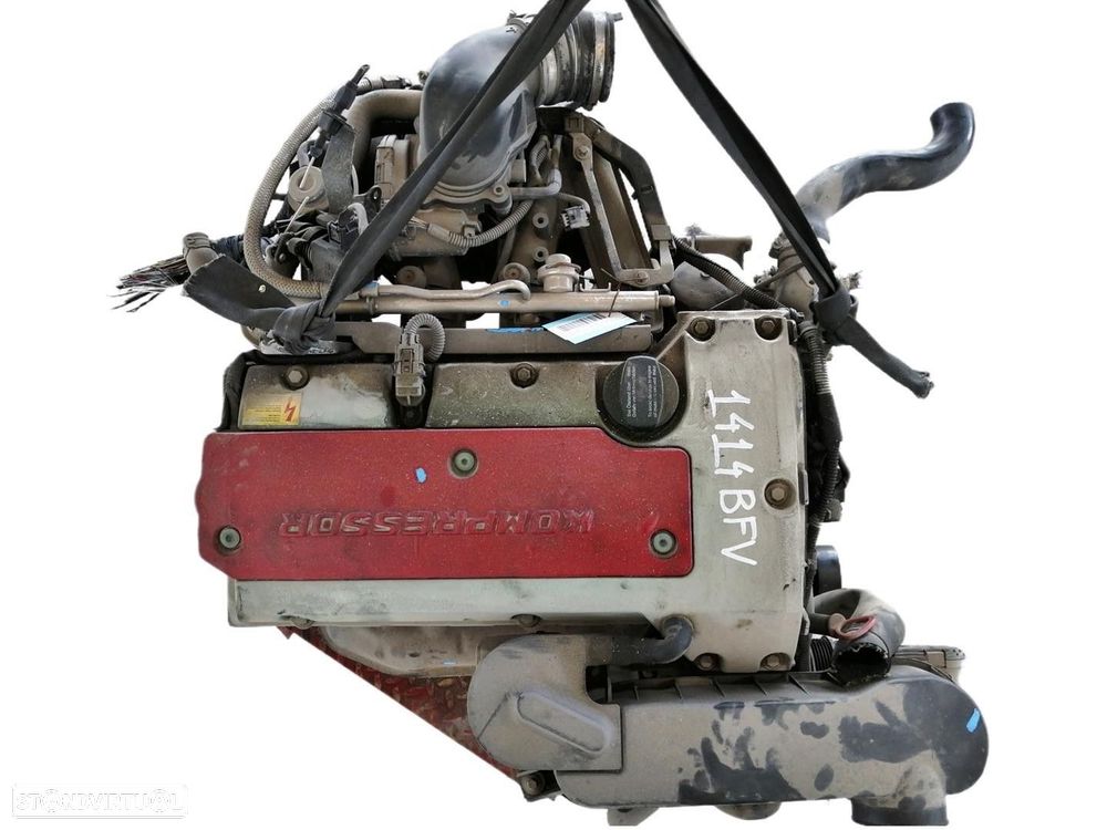 MOTOR COMPLETO MERCEDES-BENZ CLK 2001 - 1