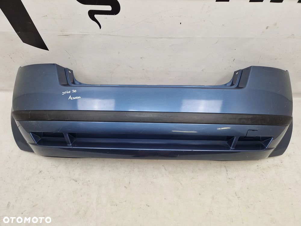 Zderzak tył tylny Fiat Stilo 3-drzwi - 1