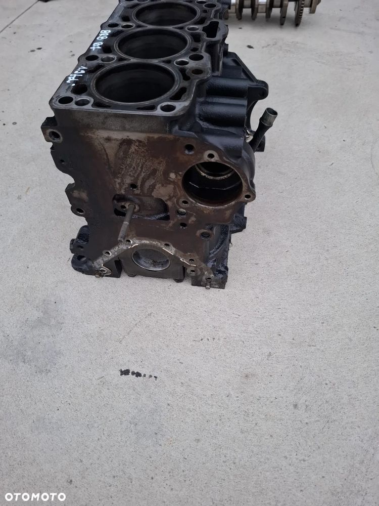 Blok Silnika 1.9 1.9TDI BRB 038AF Audi VW Seat Skoda - 5