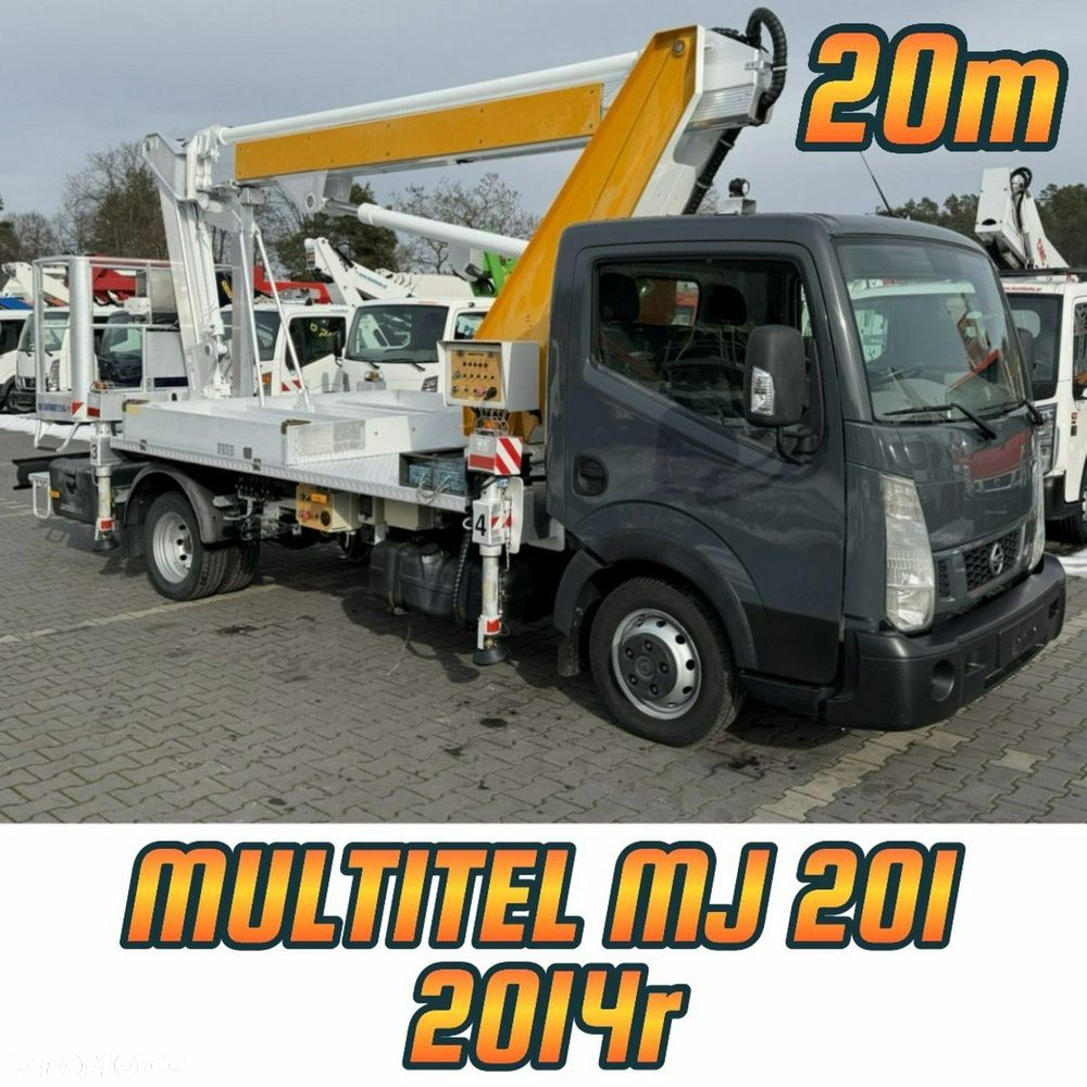 Nissan Zwyżka Podnośnik Koszowy 4X4 CABSTAR MAXITY SPRINTER - 24