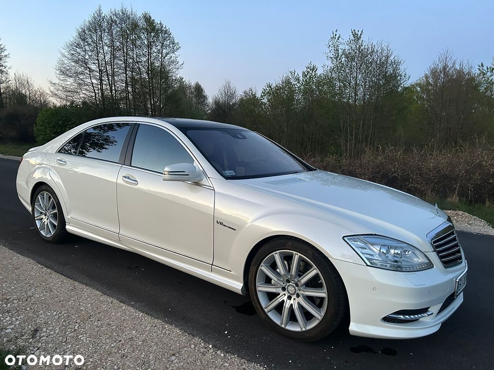Mercedes-Benz Klasa S 500 BlueEFFICIENCY 7G-TRONIC - 2