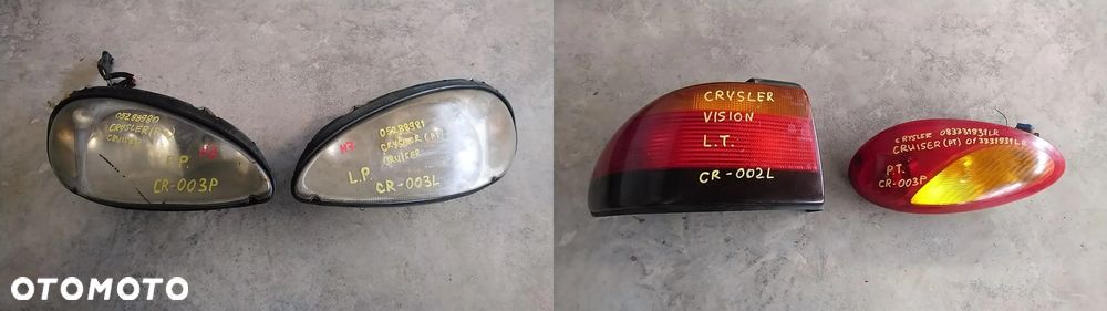 REFLEKTOR LAMPA TYŁ CHRYSLER CRUISER VISION - 1