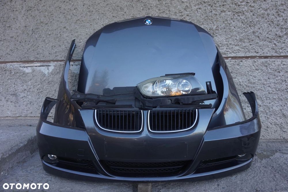 ZDERZAK MASKA BŁOTNIK KOMPLETNY PRZÓD BMW 3 E90 E91 - 2