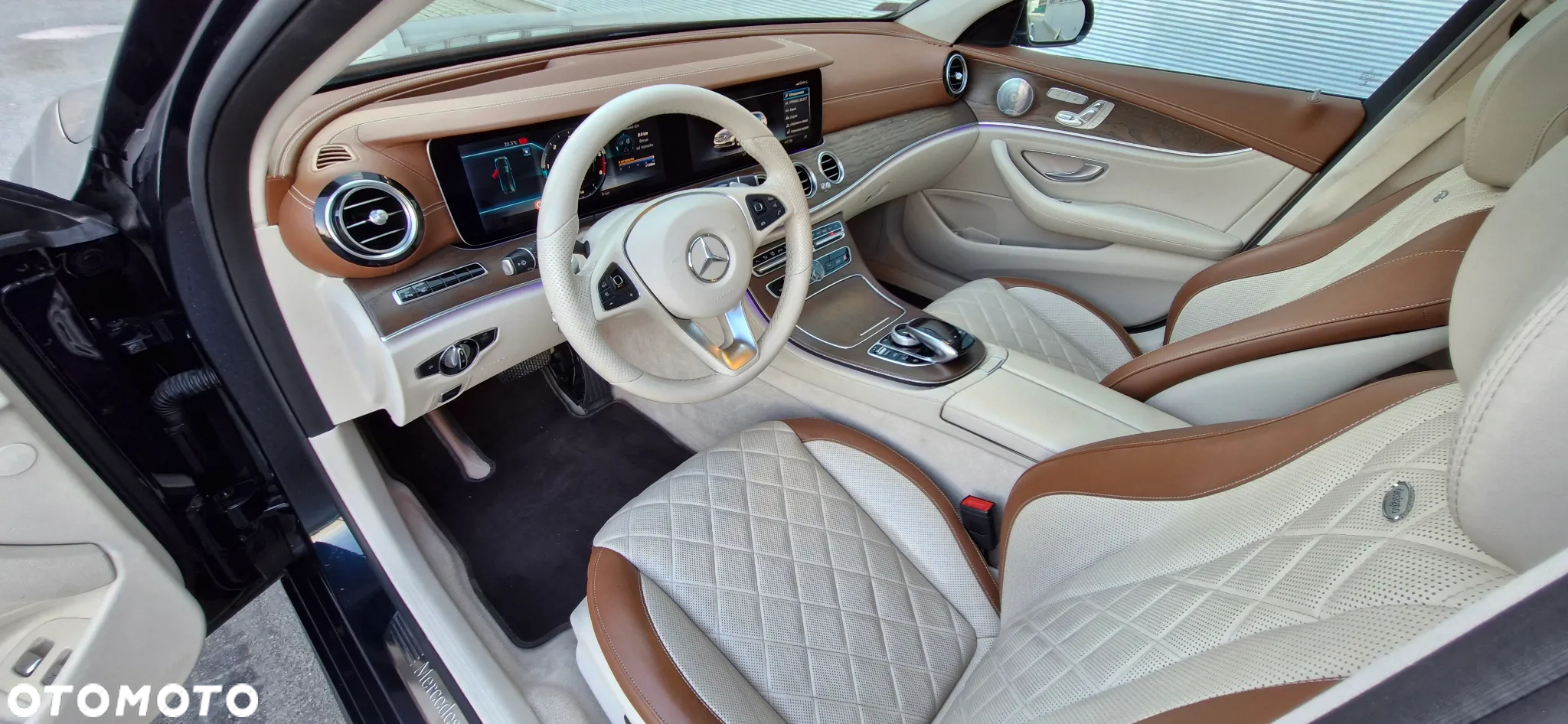 Mercedes-Benz Klasa E 350 BlueTEC 4-Matic Avantgarde - 16