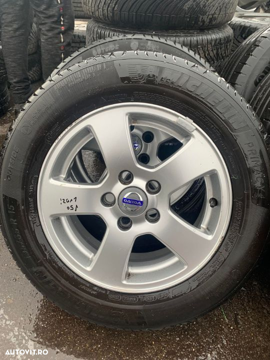 Vand set de jante aliaj cu cauciucuri Volvo V50 195/65/ R15 - 2
