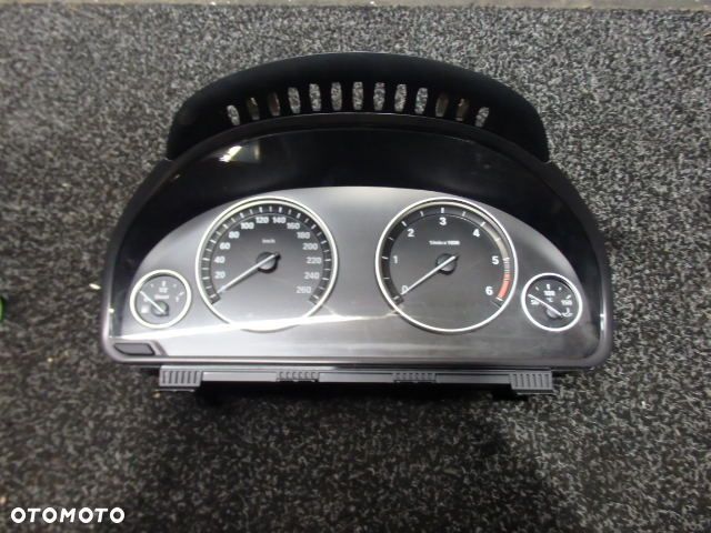 BMW F10 F11 LCI LIFT ZEGARY EUROPA LICZNIK DIESEL 3109868 RAF-AUTO CZĘŚCI BMW - 1