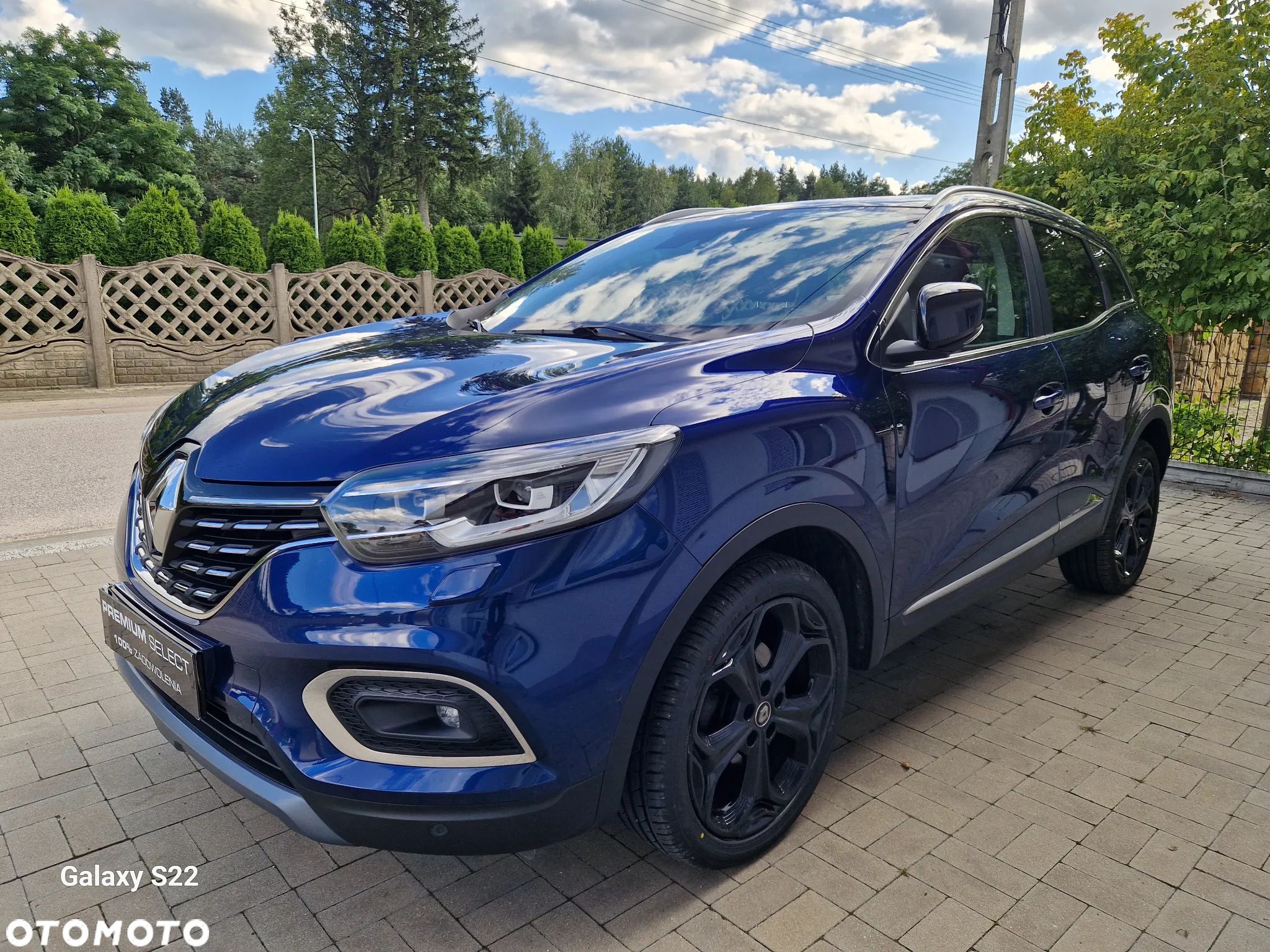 Renault Kadjar 1.3 TCe FAP Black Edition - 1