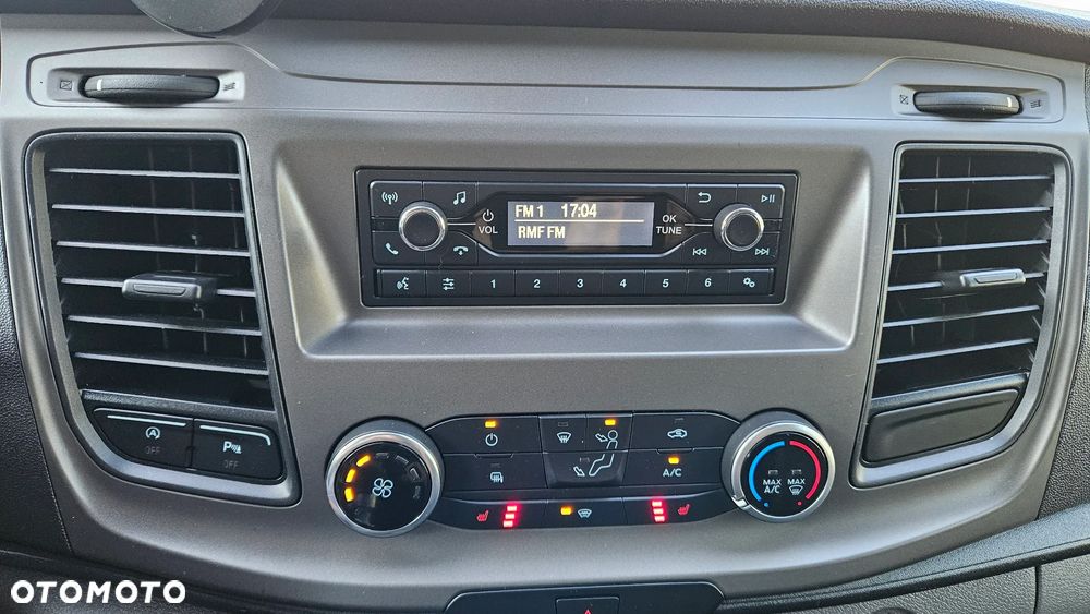 Ford Custom 2,0TDCI L2H1 Długi Led Webasto Parktronik Klima Hak Brutto - 21