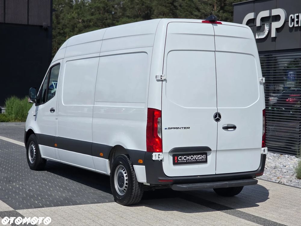 Mercedes-Benz eSPRINTER Sprinter 312 Wysoki ELEKTRYCZNY I BEZWYPADKOWY I Polski Salon I Niski Przebieg I Pełna Faktura Vat 23% I GWARANCJA I - 15