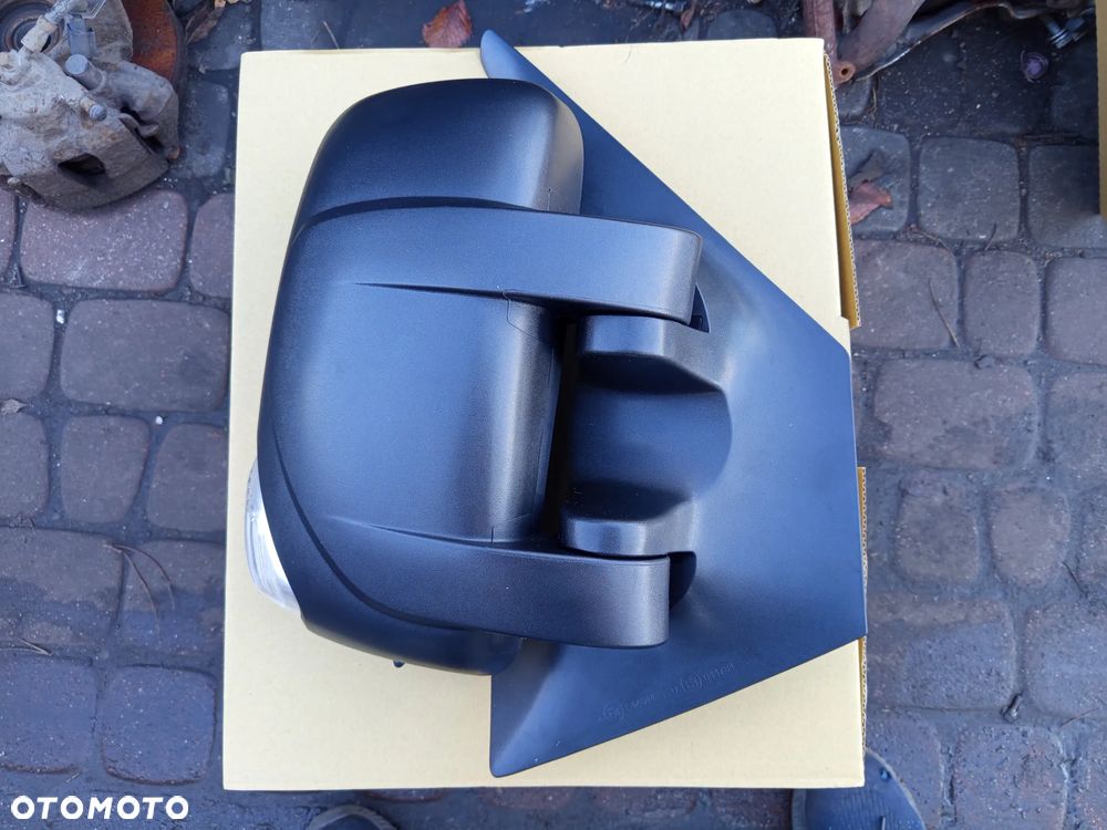 LUSTERKO ELEKTRYCZNE RENAULT MASTER 10-24 MOVANO 10-21 LEWE LUB PRAWE OGRZEWANE Z MIGACZEM 9PIN - 5