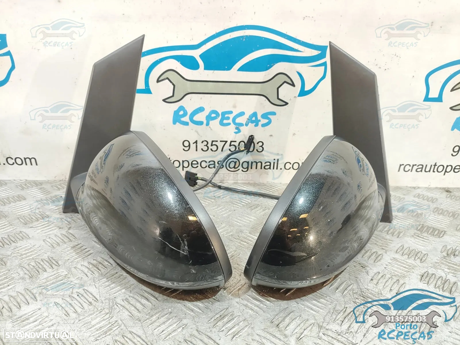 Conjunto Retrovisores / Espelhos Opel Astra J P10 - Eletrico | Capa - 2