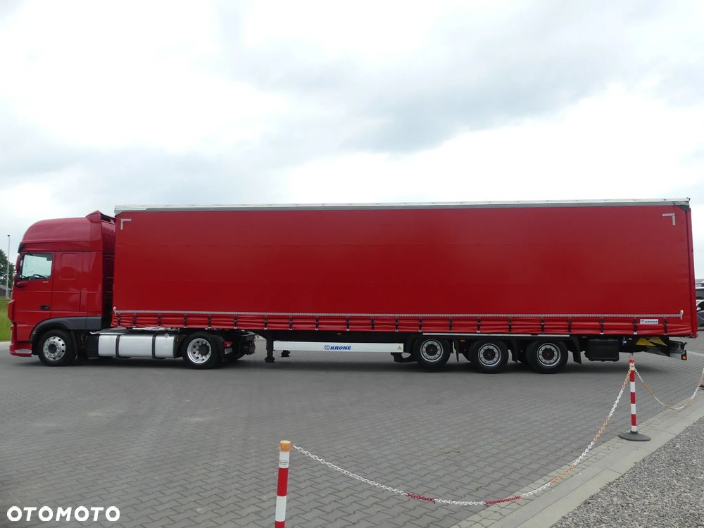 DAF XF 106.450 + KRONE FIRANKA / ZESTAW MEGA / RETARDER / - 4