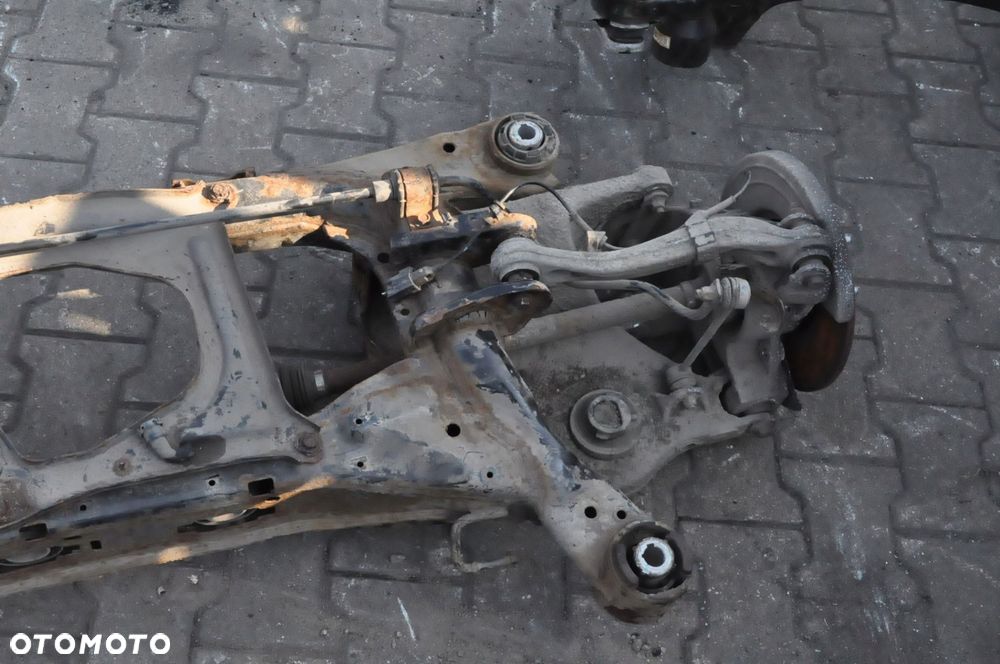 JAGUAR XF II 2015- 2.0D 120kW 163KM ZAWIESZENIE BELKA TYŁ - 2