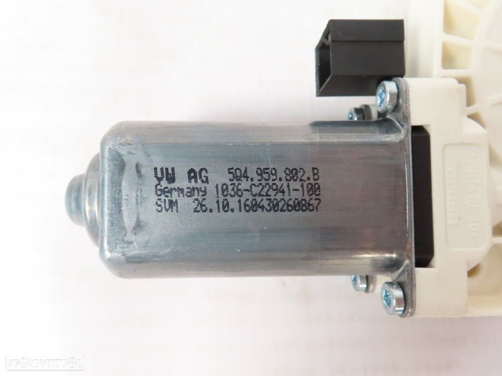 Motor elevador Direito/Frente Seminovo/ Original VW GOLF VII (5G1, BQ1, BE1, BE2... - 4