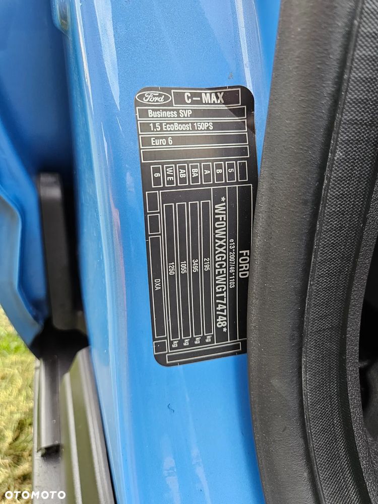 Ford Grand C-MAX Gr 1.5 EcoBoost Titanium ASS - 13