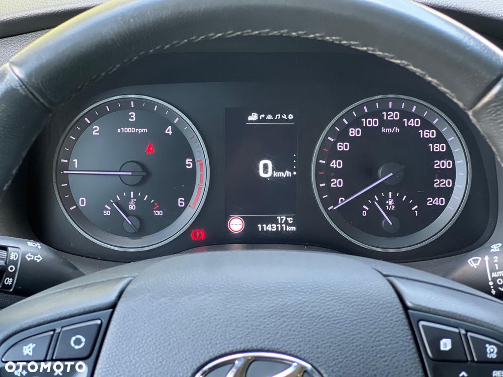 Hyundai Tucson blue 1.7 CRDi 2WD Passion Plus - 22