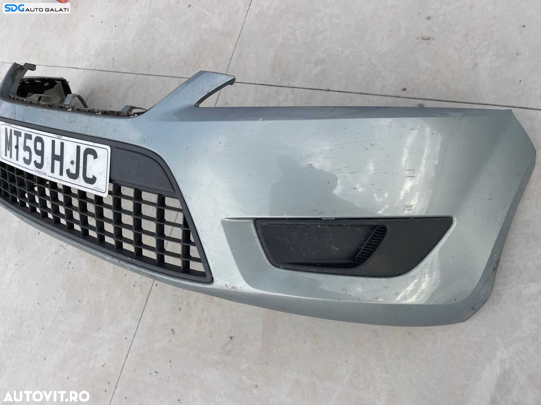 Bara Spoiler Fata Completa Ford Mondeo 4 2007 - 2010 Cod 7S71-17757-A [Z0062] - 2
