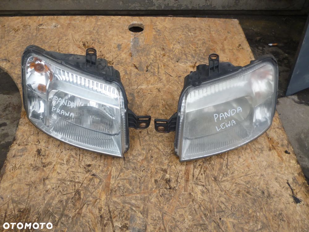 FIAT PANDA II LAMPA PRZEDNIA LEWA LUB PRAWA - 1
