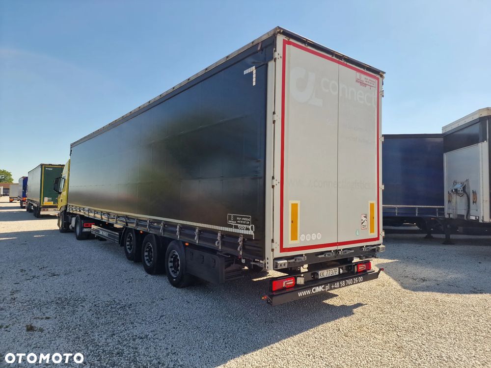 CIMC 2020 MEGA - SAF - OŚ PODNOSZONA - NOWE PLANDEKI - 8
