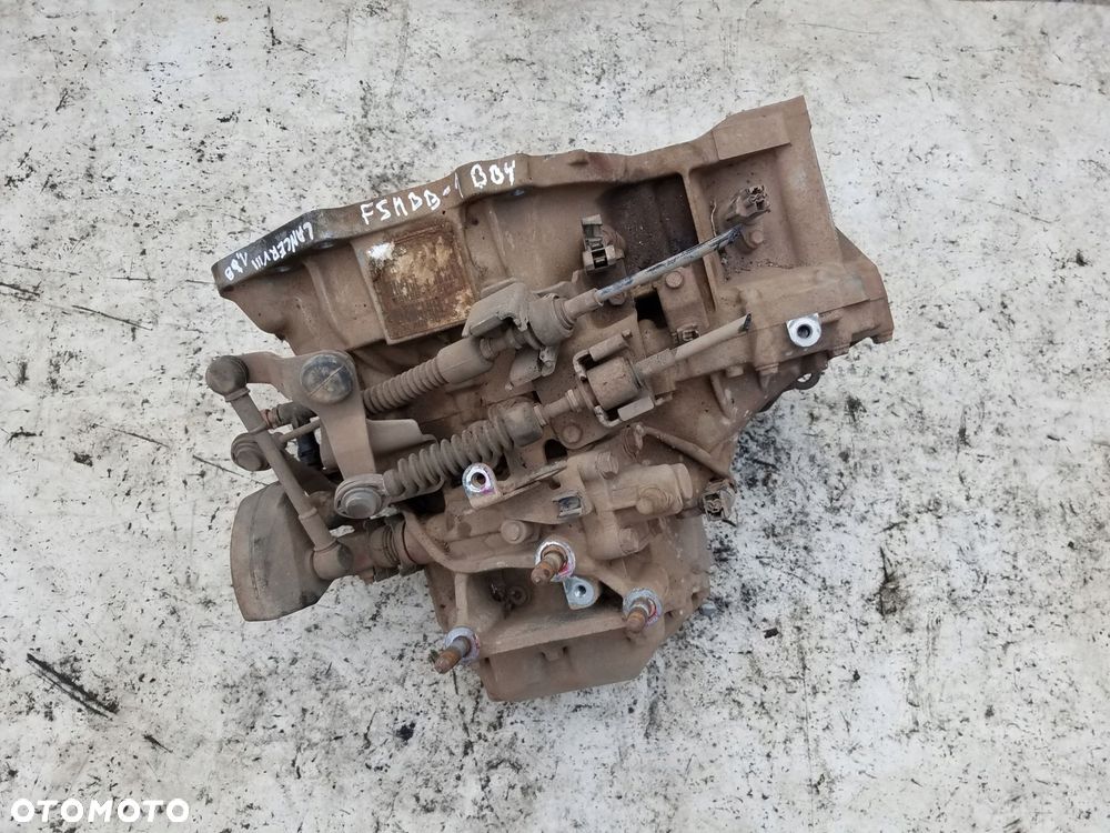 skrzynia biegów mitsubishi lancer viii 1.8 b f5mbb-1-bby - 1