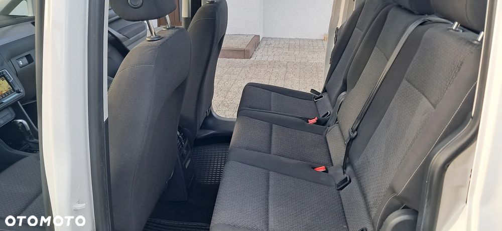 Volkswagen Caddy 2.0 TDI Comfortline DSG - 15