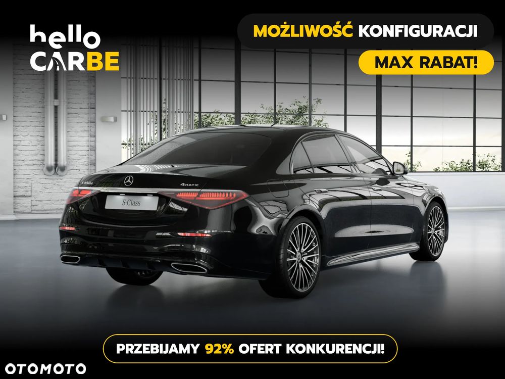 Mercedes-Benz Klasa S 450 d mHEV 4-Matic L AMG Line 9G-TRONIC - 2