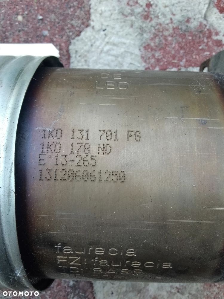 Filtr Cząstek DPF 1,4 benzyna VW,Audi,Seat - 5